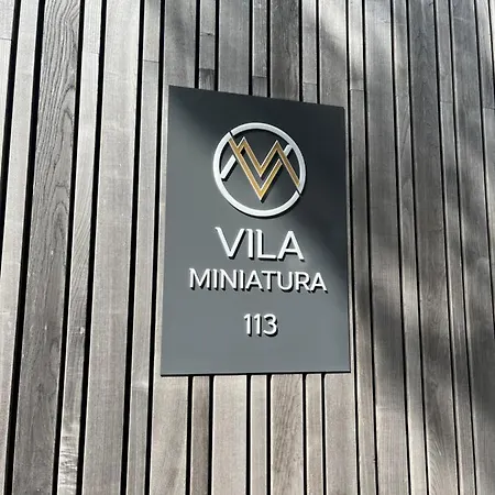 Vila Miniatura Apartament Drage